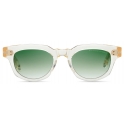 DITA - Radihacker - Vintage Chiaro Verde Scuro Sfumato - DTS726 - Occhiali da Sole - DITA Eyewear