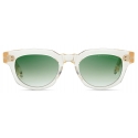 DITA - Radihacker - Vintage Clear Dark Green Gradient - DTS726 - Sunglasses - DITA Eyewear