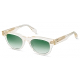 DITA - Radihacker - Vintage Clear Dark Green Gradient - DTS726 - Sunglasses - DITA Eyewear