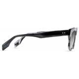 DITA - Radihacker - Ink Swirl Grey Gradient - DTS726 - Sunglasses - DITA Eyewear