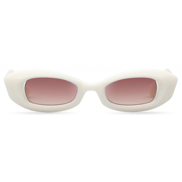 DITA - Aeova Limited Edition - Ivory Cacao - DTS729 - Sunglasses - DITA Eyewear