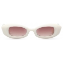 DITA - Aeova Limited Edition - Ivory Cacao - DTS729 - Sunglasses - DITA Eyewear