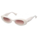 DITA - Aeova Limited Edition - Ivory Cacao - DTS729 - Sunglasses - DITA Eyewear