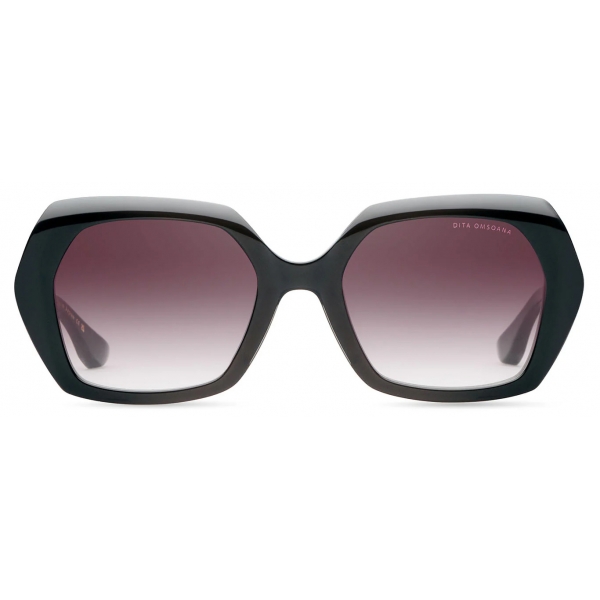 DITA - Omsoana - Black Midnight Plum - DTS724 - Sunglasses - DITA Eyewear