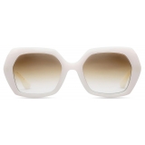 DITA - Omsoana - Guscio di Cigno Marrone Sfumato - DTS724 - Occhiali da Sole - DITA Eyewear