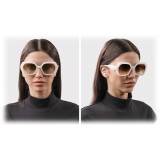 DITA - Omsoana - Swanshell Brown Gradient - DTS724 - Sunglasses - DITA Eyewear