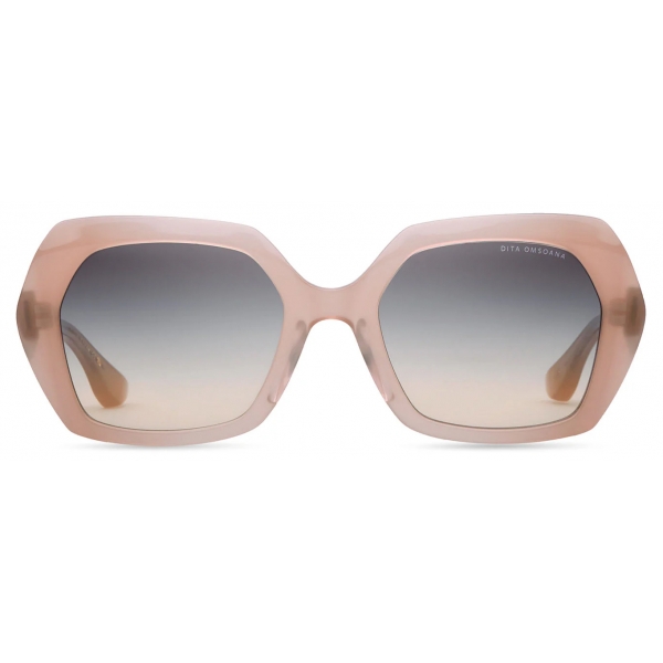 DITA - Omsoana - Dusty Pink Loversoul Gradient - DTS724 - Sunglasses - DITA Eyewear