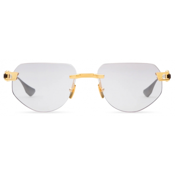 DITA - Grand-Imperyn Optical - Yellow Gold Black Iron - DTX164 - Optical Glasses - DITA Eyewear