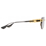 DITA - Grand-Imperyn Optical - Yellow Gold Black Iron - DTX164 - Optical Glasses - DITA Eyewear