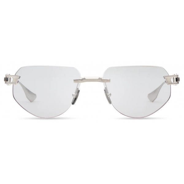 DITA - Grand-Imperyn Optical - Brushed Raw Titanium Silver - DTX164 - Optical Glasses - DITA Eyewear