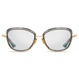 DITA - Litavu Optical - Yellow Gold Ink Swirl - DTX444 - Optical Glasses - DITA Eyewear