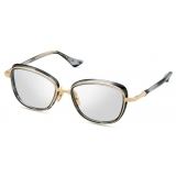 DITA - Litavu Optical - Yellow Gold Ink Swirl - DTX444 - Optical Glasses - DITA Eyewear