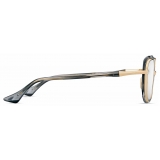 DITA - Litavu Optical - Yellow Gold Ink Swirl - DTX444 - Optical Glasses - DITA Eyewear