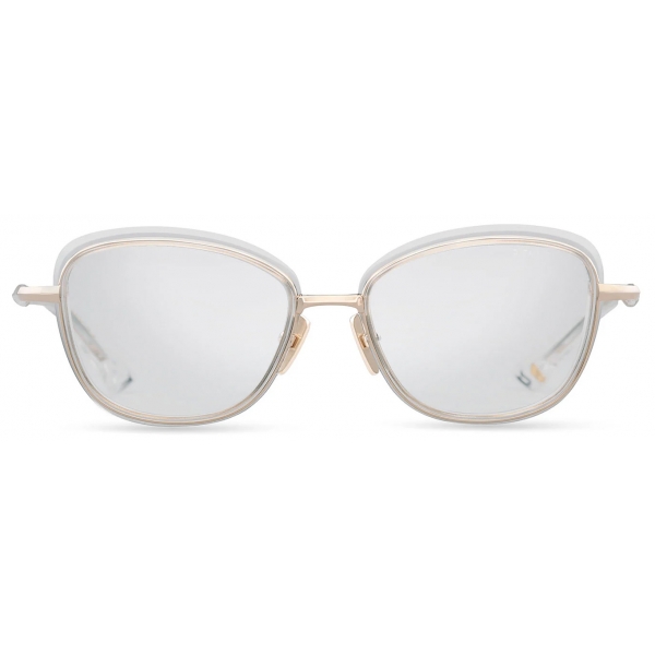 DITA - Litavu Optical - White Gold Crystal - DTX444 - Optical Glasses - DITA Eyewear