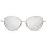DITA - Litavu Optical - White Gold Crystal - DTX444 - Optical Glasses - DITA Eyewear