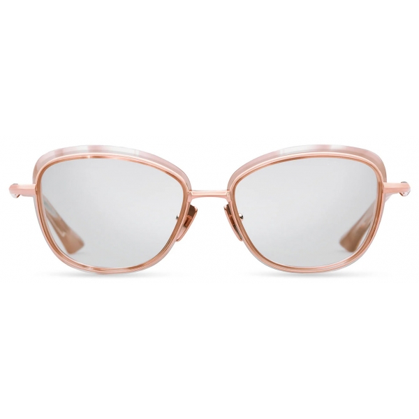 サングラス DITA Dita Eyeweare - FLIGHT.006 - White Gold-Dusty Pink FLIGHT.006 - DITA Eyewear Official