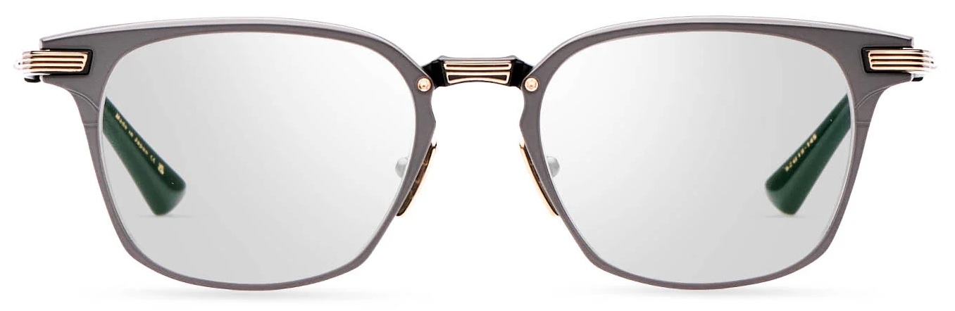 メガネ DITA Dita Eyeweare - LINRCON - Black Iron - Yello Gold DITA - Linrcon Optical - Black Iron Yellow Gold - DTX167