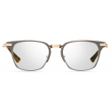 DITA - Linrcon Optical - Oro Giallo Oro Bianco Antico - DTX167 - Occhiali da Vista - DITA Eyewear