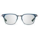 DITA - Linrcon Optical - Matte Navy Antique Silver - DTX167 - Optical Glasses - DITA Eyewear