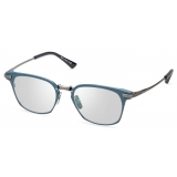 DITA - Linrcon Optical - Matte Navy Antique Silver - DTX167 - Optical Glasses - DITA Eyewear