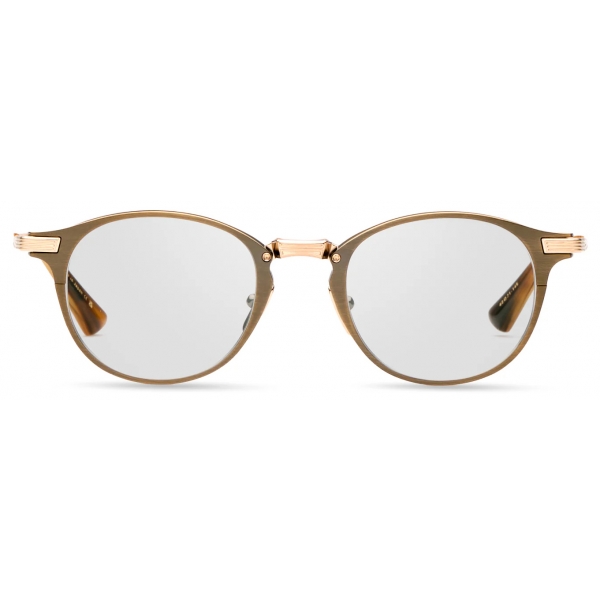 DITA - Radicon Optical - Antique Yellow Gold White Gold - DTX166 - Optical Glasses - DITA Eyewear