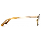 DITA - Radicon Optical - Antique Yellow Gold White Gold - DTX166 - Optical Glasses - DITA Eyewear