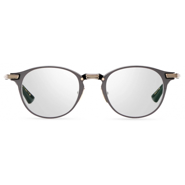 DITA - Radicon Optical - Black Iron Yellow Gold - DTX166 - Optical Glasses - DITA Eyewear