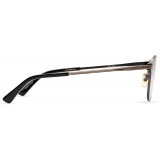 DITA - Radicon Optical - Black Iron Yellow Gold - DTX166 - Optical Glasses - DITA Eyewear