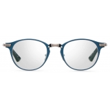 DITA - Radicon Optical - Matte Teal Antique Silver - DTX166 - Optical Glasses - DITA Eyewear