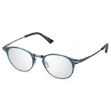 DITA - Radicon Optical - Matte Teal Antique Silver - DTX166 - Optical Glasses - DITA Eyewear
