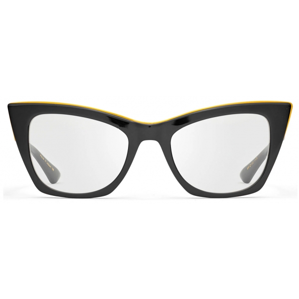 DITA - Showgoer Optical - Black Swirl Yellow Gold - DTX513 - Optical Glasses - DITA Eyewear