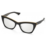 DITA - Showgoer Optical - Vortice Nero Oro Giallo - DTX513 - Occhiali da Vista - DITA Eyewear