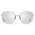 DITA - Talon-Three Optical - Crystal White Gold - DTX442 - Optical Glasses - DITA Eyewear