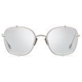 DITA - Talon-Three Optical - Crystal White Gold - DTX442 - Optical Glasses - DITA Eyewear