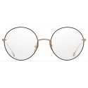 DITA - Believer Optical - Rodio Nero Oro Bianco - DTX506 - Occhiali da Vista - DITA Eyewear