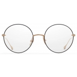 DITA - Believer Optical - Black Rhodium White Gold - DTX506 - Optical Glasses - DITA Eyewear