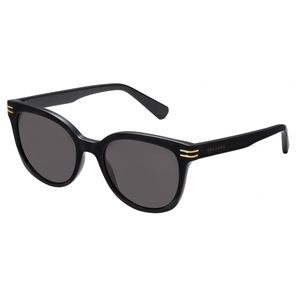 Bulgari - B.Zero1 - Butterfly Acetate Sunglasses - Black - B.Zero1 Collection - Sunglasses - Bulgari Eyewear