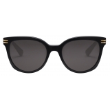 Bulgari - B.Zero1 - Butterfly Acetate Sunglasses - Black - B.Zero1 Collection - Sunglasses - Bulgari Eyewear