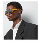 Gucci - Occhiale da Sole Navigator - Grigio Giallo - Gucci Eyewear