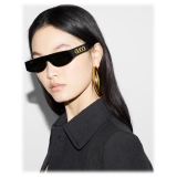 Gucci - Geometric Shaped Sunglasses - Black - Gucci Eyewear