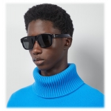 Gucci - Occhiale da Sole Ovali - Nero - Gucci Eyewear