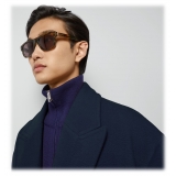 Gucci - Oval Sunglasses - Tortoiseshell - Gucci Eyewear