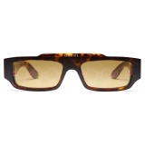 Gucci - Rectangular Sunglasses - Tortoiseshell - Gucci Eyewear