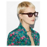 Gucci - Rectangular Sunglasses - Blonde Tortoiseshell - Gucci Eyewear