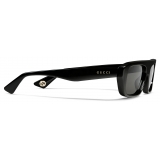 Gucci - Rectangular Sunglasses - Black Grey - Gucci Eyewear