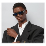 Gucci - Rectangular Sunglasses - Black Blue - Gucci Eyewear
