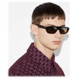 Gucci - Occhiale da Sole Rettangolari - Tartaruga - Gucci Eyewear