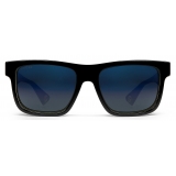 Gucci - Square Sunglasses - Black Blue - Gucci Eyewear