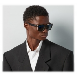 Gucci - Occhiale da Sole Quadrati - Nero Blu - Gucci Eyewear