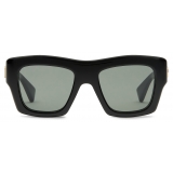 Gucci - Square Sunglasses - Black - Gucci Eyewear